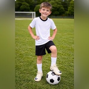 Nike junior/ cleats  Y5/ textured surface for ball control